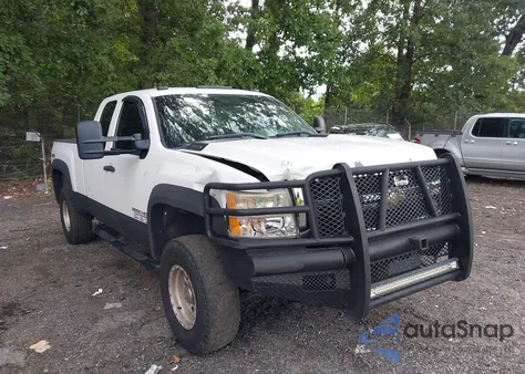 2007 Chevrolet Silverado 2500Hd Work Truck from USA, damaged, VIN 1GCHK29K57E595034
